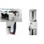 DURABLE roestvrijstalen pedaalemmer 12L rond 340123