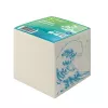 Herlitz 50033461 niet-hechtende etiketten 900 etiketten grijs rechthoekig