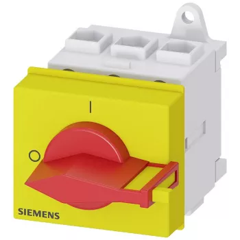 Siemens SENTRON 3LD2 3-polige lastscheider 25A 690V rood/geel 3LD21300TK13