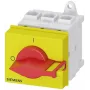Siemens SENTRON 3LD2 3-polige lastscheider 25A 690V rood/geel 3LD21300TK13
