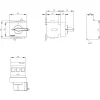 Siemens SENTRON 3LD2 3-polige lastscheider 25A 690V rood/geel 3LD21300TK13