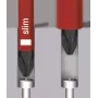 Wiha VDE plusminus schroevendraaier SoftFinish electric slimFix 3281 SL/PH 1 bladlengte 80 mm (35502)