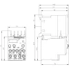 SIEMENS SIRIUS 3RU21 thermische overbelastingsbeveiliging 1,8-2,5A S00 schroefklemmen 3RU21161CB0