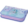 Herlitz Mystic Mermaid gevulde etui, 31 delen, blauw/roze, polyester 300001564
