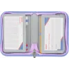 Herlitz Mystic Mermaid gevulde etui, 31 delen, blauw/roze, polyester 300001564