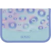 Herlitz Mystic Mermaid gevulde etui, 31 delen, blauw/roze, polyester 300001564