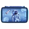 Herlitz dubbele etui Cosmic Explorer, 23 delen, 2 ritsen, gekleurde binnenvoering 400197545