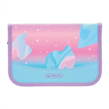Herlitz Ocean Lights gevulde etui, 31 delen, polyester, 205 x 140 x 38 mm, 2 kleppen 400197090