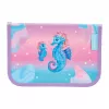 Herlitz Ocean Lights gevulde etui, 31 delen, polyester, 205 x 140 x 38 mm, 2 kleppen 400197090