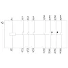 SIEMENS contactor AC-3 22kW/400V 2NO+2NC 230V AC 50A S2 schroefklemmen (3RT20361AP04)