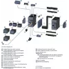 SIEMENS contactor AC-3 22kW/400V 2NO+2NC 230V AC 50A S2 schroefklemmen (3RT20361AP04)