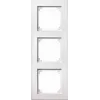 Merten System M 3-voudig afdekraam, actiefwit glanzend, inbouw 488319
