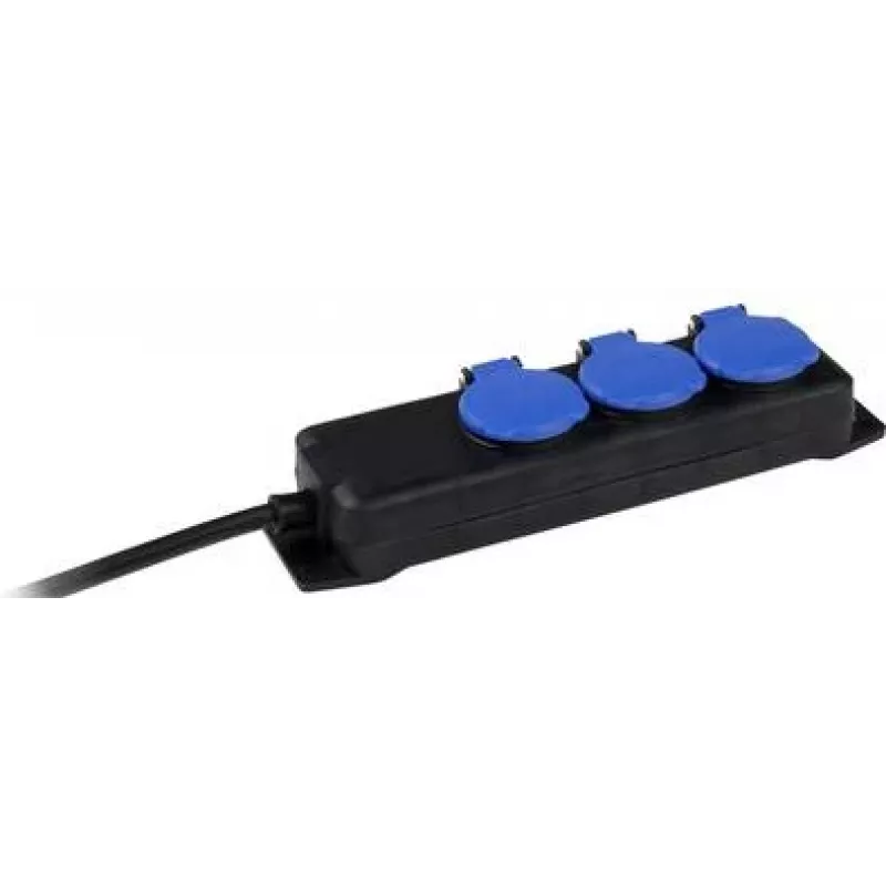 AS SCHWABE 3-voudige stopcontactadapter zonder schakelaar (38601)