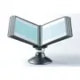 DURABLE SHERPA motion TABLE 10 referentie-displaysysteem, 10 A4-panelen, zwart 558737
