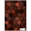 HERMA heftschoner X, karton, DIN A4, bruin, met beschriftingsveld, 10 stuks (20092)