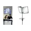 DURABLE SHERPA® bureauklem 10 - A4 displaybordsysteem, 10 borden, 5 kleuren, 360° draaibaar 581800