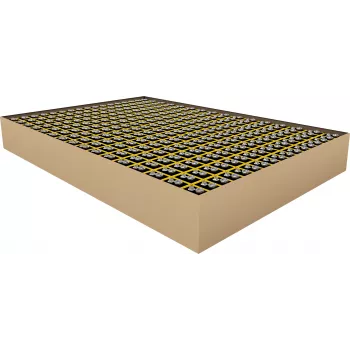 VARTA Industrial 9V alkaline-mangaanbatterij, 6LR61, 272-pack 04022211501