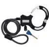 FISCHER kabelslot met framebevestiging, 1200 mm, handboei-sleutelslot, zwart 50745