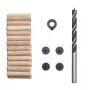 kwb 028066 Spiraalboorset voor hout, 31-delig