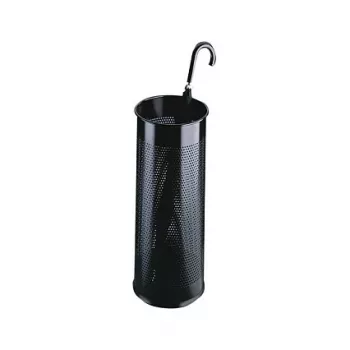 Durable ronde metalen parasolvoet, 28.5 L, zwart (335001)