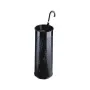 Durable ronde metalen parasolvoet, 28.5 L, zwart (335001)