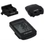 FISCHER fietscomputer draadloos Solar FitPlus, 27 functies extra groot display, incl. zonnecellen ter ondersteuning - 1 stuk (50336)