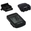 FISCHER fietscomputer draadloos Solar FitPlus, 27 functies extra groot display, incl. zonnecellen ter ondersteuning - 1 stuk (50336)