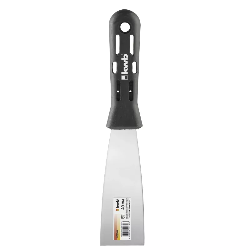 kwb 029740 plamuurmes met 40 mm roestvrijstalen blad