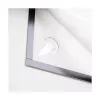 DURABLE DURAFRAME® WALLPAPER A3 zilver zelfklevend informatieframe 484423