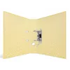 HERMA Color Standard ordner, DIN A4, geel, 70 mm rug, karton, 1 stuk 20114