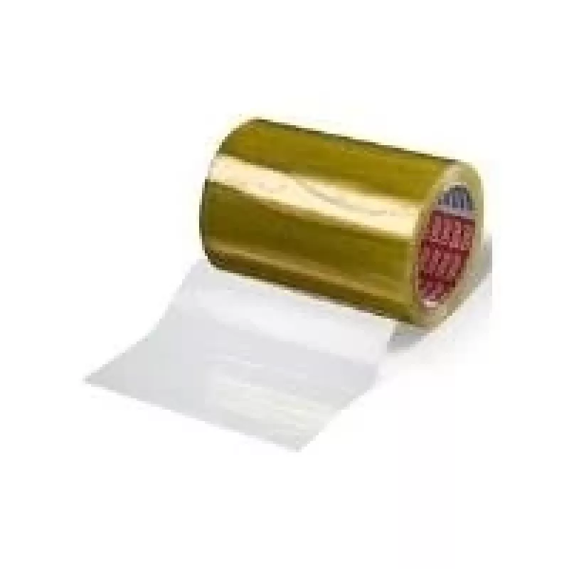 tesa 4204 geluidsarme PP verpakkingstape, 200 mm x 66 m, transparant, 9 rollen (04204-00252-06)