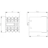 Siemens hulpschakelaarblok 3RH2911-2GA31, 1 S + 1 Ö, schroefaansluiting, frontmontage