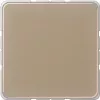 JUNG CD 594-0 GB blindafdekking (geklikt), aluminium geanodiseerd, serie CD, goud-brons