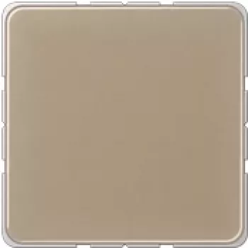 JUNG CD 594-0 GB blindafdekking (geklikt), aluminium geanodiseerd, serie CD, goud-brons