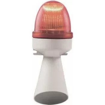 Grothe combinatieclaxon oranje HUPE WL 6311 24V DC (31341)