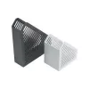 HELIT H6361082 bureau-organizer rasterstructuur DIN A5 polystyreen lichtgrijs
