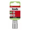KWB 372213 3/8 inch aandrijving 13 mm 6-kant chroom-vanadium dopsleutel