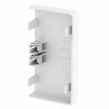 OBO Bettermann eindstuk voor Rapid 45-2 100 kanaal, wit 6113110