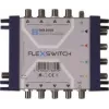 WISI FLEXSWITCH DXR0508 multiswitch 5 in 8 receivergevoed passief cascadeerbaar