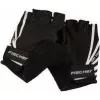 FISCHER fietshandschoenen sport, maat S/M, gevoerde handpalm, ademend rugpand, klittenbandsluiting, unisex, halfvinger 86313