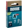 Novus type 53 fijndraadnietjes A 10 mm superhard verzinkt staal 800 stuks 042-0778