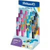 Pelikan griffix balpen, toonbankdisplay, ergonomische greepzone, voor rechtshandigen, koningsblauw (605366)