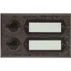 Grothe ETA 502 G bedrade deurbel brons 5-12V AC/DC 55512