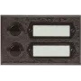 Grothe ETA 502 G bedrade deurbel brons 5-12V AC/DC 55512