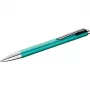 Pelikan Snap Metallic balpen, turquoise parelmoerglans aluminium behuizing 300000461