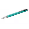 Pelikan Snap Metallic balpen, turquoise parelmoerglans aluminium behuizing 300000461