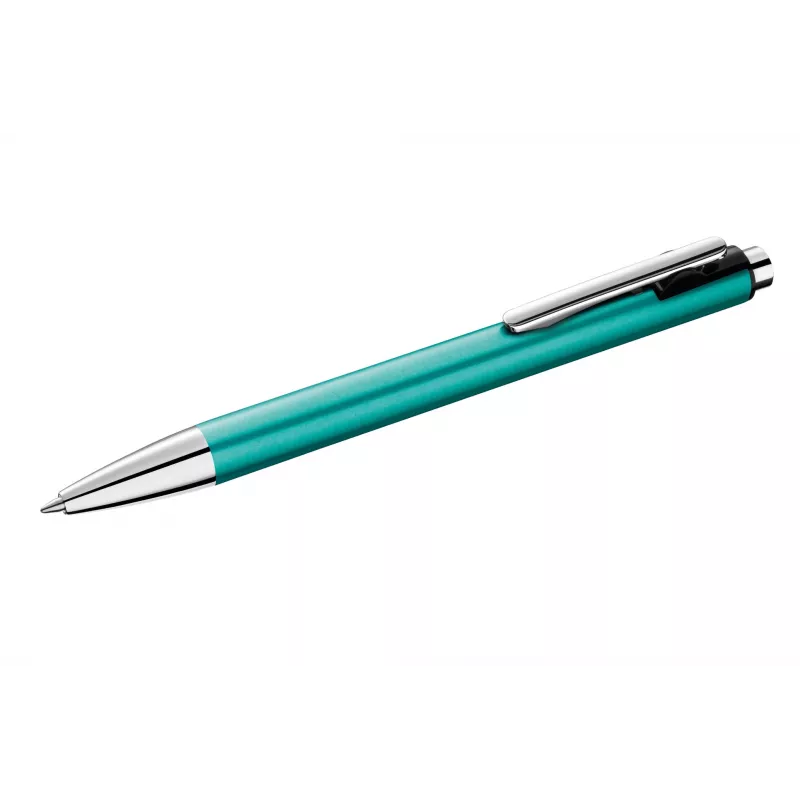 Pelikan Snap Metallic balpen, turquoise parelmoerglans aluminium behuizing 300000461