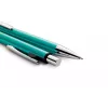 Pelikan Snap Metallic balpen, turquoise parelmoerglans aluminium behuizing 300000461