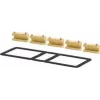 Hensel Mi SV 63 verzamelrailverbinder, 5-polig, 63 A, 690 V AC, grijs 20001594