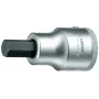 GEDORE 3/4 inch aandrijving zeskant schroevendraaier-bit-dopsleutel, 14 mm 6275850